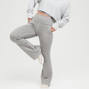 AERIE FOLD OVER FLARE LEGGINGS